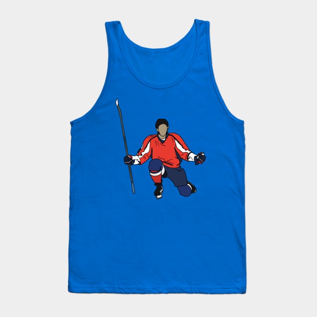 Ovi Celebration Tank Top by rattraptees